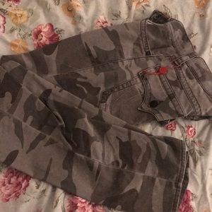 Camo True religion Pants